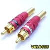 Plug RCA MITSUMI สีแดง