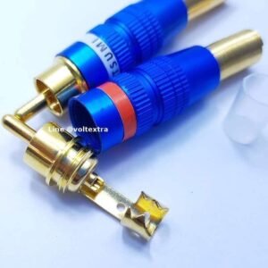 Plug RCA MITSUMI สีน้ำเงิน