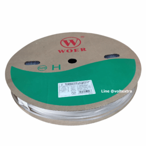 ท่อหดสีใส 4 มม.