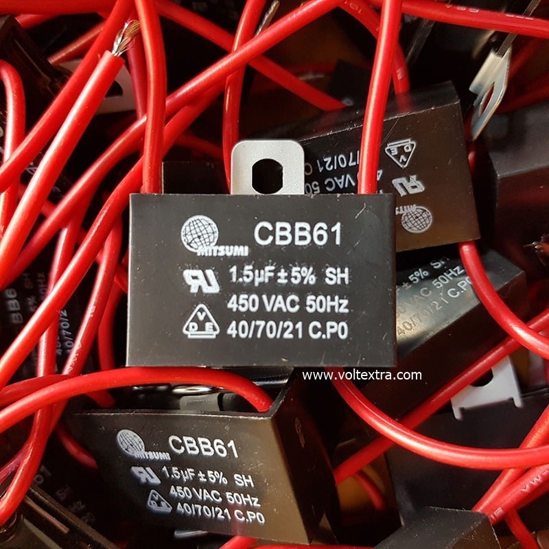 คาปาพัดลม 1.5uF