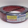 สายลำโพง ดำแดง LASER 1.5 SQ.MM