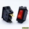 สวิทช์มีไฟ 220 V 3ขา (อย่างดี)