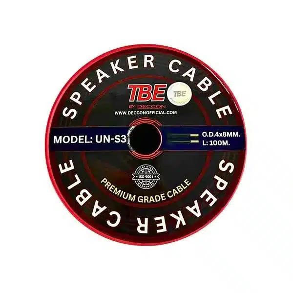 สายลำโพงทองแดง TBE UN-S3 ยาว 100 เมตร