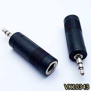 ปลั๊ก 3.5 mm ท้ายแจ็ค 6.35 mm Tr St