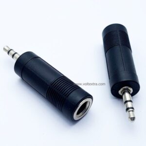ปลั๊ก 3.5 mm ท้ายแจ็ค 6.35 mm Tr St