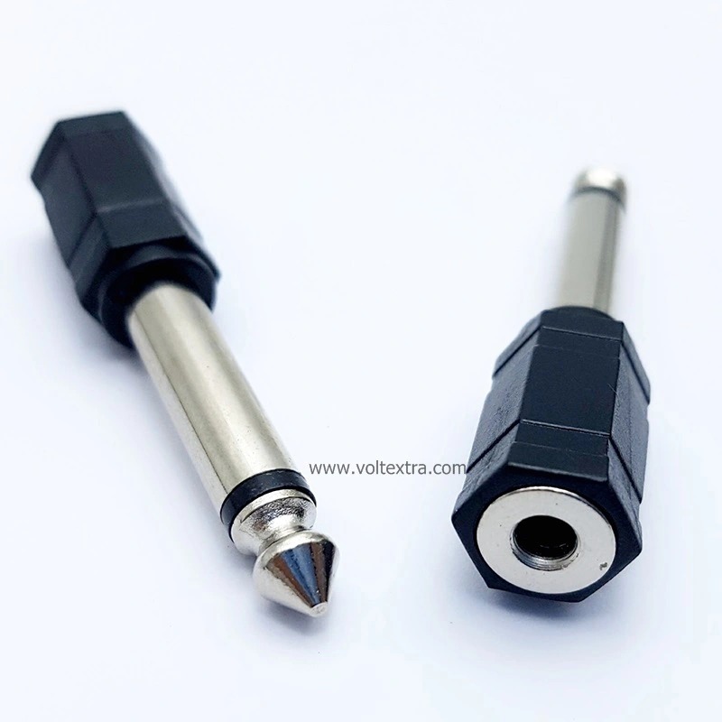 ปลั๊กไมค์ ท้ายแจ๊ค TR MONO