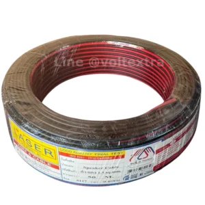 สายลำโพง ดำแดง LASER 1.5 SQ.MM