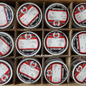 ตะกั่วบัดกรี 60/40 1.2 มม. ยาว 2 เมตร