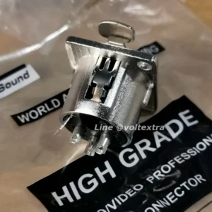 xlr cnnon ติดแท่น ตัวเมีย