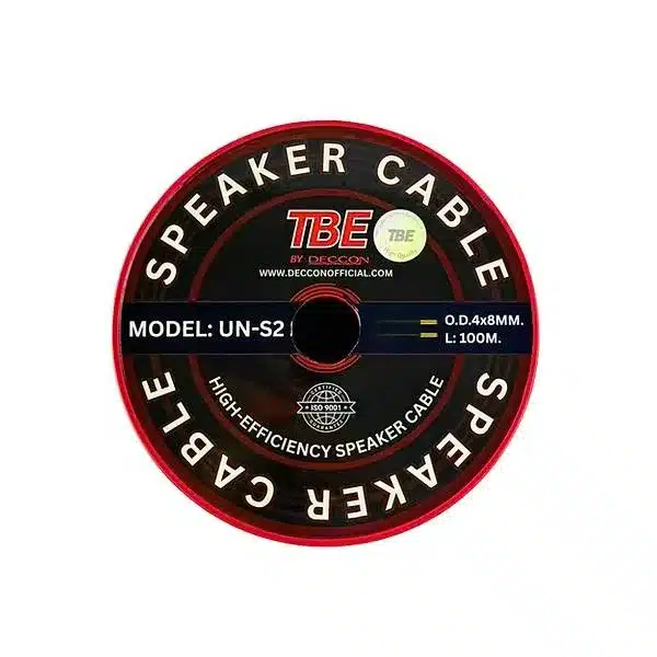 สายลำโพง ทองแดง TBE UN-S2 ยาว 100 เมตร